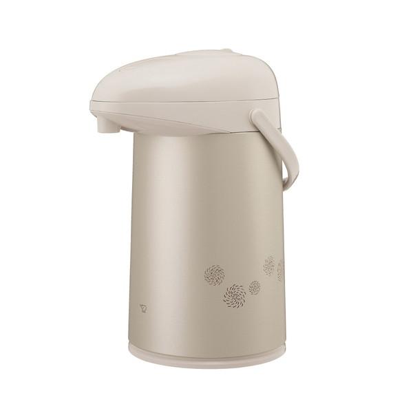 ZOJIRUSHI(象印マホービン) ガラスマホービン 押すだけポット マットベージュ AB-RC30 | 象印