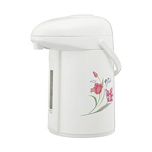 ZOJIRUSHI(象印マホービン) ガラスマホービン 押すだけポット グレースフルフラワー AB-RY22 | 象印