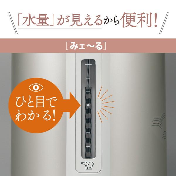 ZOJIRUSHI(象印マホービン) ガラスマホービン 押すだけポット グレースフルフラワー AB-RY22 | 象印 | 03