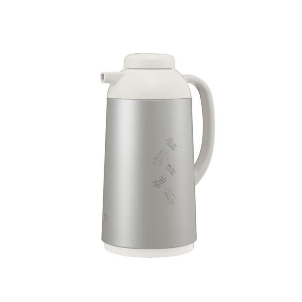 ZOJIRUSHI(象印マホービン) ガラスマホービン  マットシルバー AG-LC10 | 象印