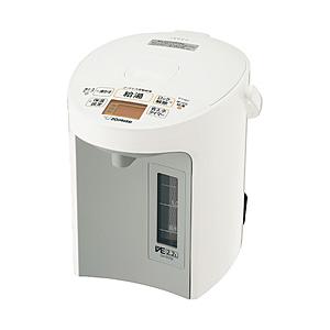 ZOJIRUSHI(象印マホービン) VE電気まほうびん 優湯生 ホワイト CV-GV22 ［2.2L /蒸気セーブ機能つき］ | 象印
