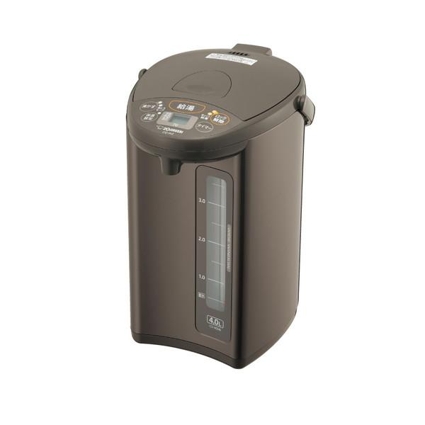 ZOJIRUSHI(象印マホービン) 電動ポット  メタリックブラウン CD-WZ40 ［4.0L /蒸気セーブ機能つき］ | 象印