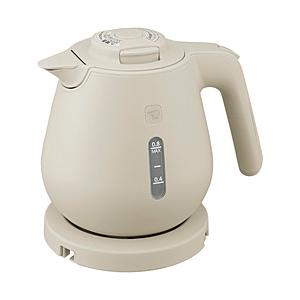 ZOJIRUSHI(象印マホービン) 電気ケトル  ベージュ CK-DH08 ［0.8L］ | 象印