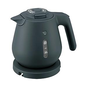 ZOJIRUSHI(象印マホービン) 電気ケトル  スレートブラック CK-DH08 ［0.8L］ | 象印