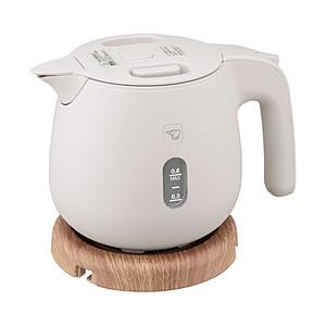 ZOJIRUSHI(象印マホービン) 電気ケトル  サンドグレー CK-SA06 ［0.6L］ | 象印