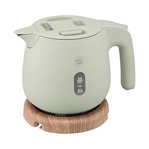 ZOJIRUSHI(象印マホービン) 電気ケトル  ダスティグリーン CK-SA06 ［0.6L］ | 象印