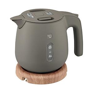 ZOJIRUSHI(象印マホービン) 電気ケトル  チェスナットブラウン CK-SA08 ［0.8L］ 【864】 | 象印