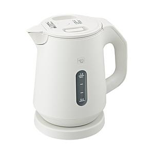 ZOJIRUSHI(象印マホービン) 電気ケトル  ペールホワイト CK-KA10 ［1.0L］ | 象印