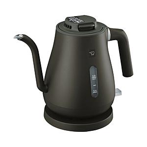 ZOJIRUSHI(象印マホービン) 電気ケトル  セピアブラック CK-LA08 ［0.8L］ | 象印