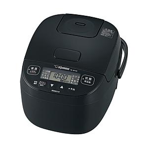 ZOJIRUSHI(象印マホービン) マイコン炊飯ジャー 極め炊き ブラック NL-BY05 ［3合 /マイコン］ | 象印