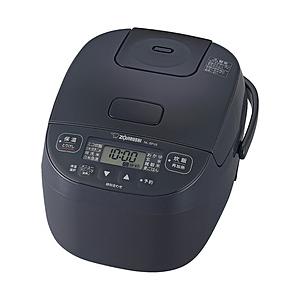 ZOJIRUSHI(象印マホービン) マイコン炊飯ジャー 極め炊き ソフトブラック NL-BF05 ［3合 /マイコン］ | 象印