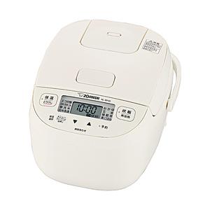 ZOJIRUSHI(象印マホービン) マイコン炊飯ジャー 極め炊き ソフトホワイト NL-BF05 ［3合 /マイコン］ | 象印