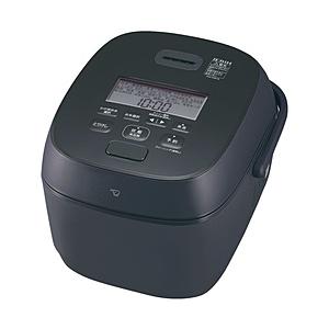 ZOJIRUSHI(象印マホービン) 圧力IH炊飯ジャー 極め炊き スレートブラック NW-WB18-BZ ［1升 /圧力IH］ | 象印