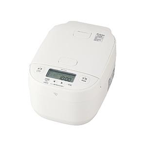 ZOJIRUSHI(象印マホービン) 圧力IH炊飯ジャー 極め炊き ホワイト NW-YC10 ［5.5合 /圧力IH］ | 象印