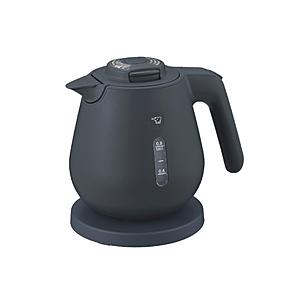 ZOJIRUSHI(象印マホービン) 電気ケトル  ソフトブラック CK-DC08 ［0.8L］ 【864】 | 象印