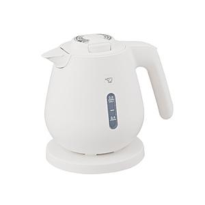 ZOJIRUSHI(象印マホービン) 電気ケトル  ホワイト CK-DC08 ［0.8L］ | 象印