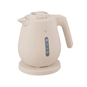ZOJIRUSHI(象印マホービン) 電気ケトル  ライトベージュ CK-DC10 ［1.0L］ | 象印