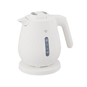 ZOJIRUSHI(象印マホービン) 電気ケトル  ホワイト CK-DC10 ［1.0L］ | 象印