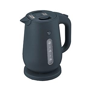 ZOJIRUSHI(象印マホービン) 電気ケトル  ソフトブラック CK-VB15 ［1.5L］ | 象印