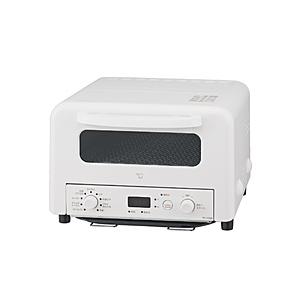 ZOJIRUSHI(象印マホービン) オーブントースタ― こんがり倶楽部 ホワイト EQ-HM30 | 象印
