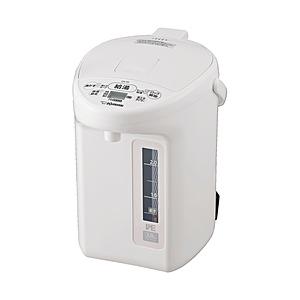 ZOJIRUSHI(象印マホービン) VE電気まほうびん 優湯生 ホワイト CV-TF30 ［3.0L /蒸気セーブ機能つき］ | 象印