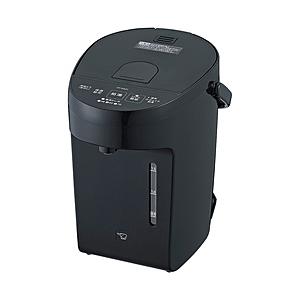 ZOJIRUSHI(象印マホービン) 電動ポット  スレートブラック CP-EB20 ［2.0L /蒸気レス］ | 象印