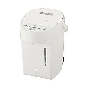 ZOJIRUSHI(象印マホービン) 電動ポット  ホワイト CP-EB20 ［2.0L /蒸気レス］ | 象印