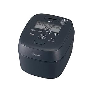 ZOJIRUSHI(象印マホービン) 圧力IH炊飯ジャー 炎舞炊き 黒 NW-UU07 ［4合 /圧力IH］ | 象印