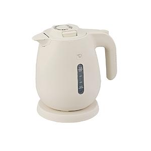 ZOJIRUSHI(象印マホービン) 電気ケトル - エクリュ CK-JA10 | 象印