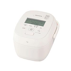 ZOJIRUSHI(象印マホービン) 圧力IH炊飯ジャー 豪熱大火力　極め炊き ホワイト NW-WD10 ［5.5合 /圧力IH］ | 象印