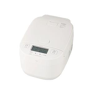 ZOJIRUSHI(象印マホービン) 圧力IH炊飯ジャー 豪熱大火力　極め炊き ホワイト NW-YD10 ［5.5合 /圧力IH］ | 象印