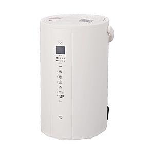 ZOJIRUSHI(象印マホービン) スチーム式加湿器  ホワイト EE-TC60 ［スチーム式］ [振込不可][代引不可] | 象印