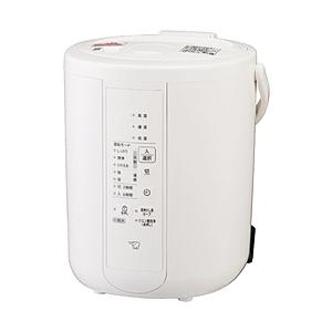ZOJIRUSHI(象印マホービン) スチーム式加湿器  ホワイト EE-RV35 ［スチーム式］ [振込不可][代引不可] | 象印