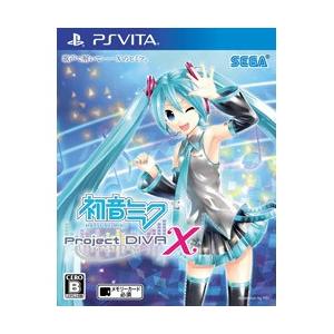 Sega セガ 初音ミク Project Diva X Ps Vitaゲームソフト ソフマップpaypayモール店 通販 Paypayモール
