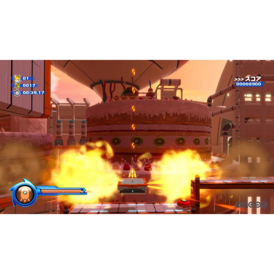 SEGA(セガ) ソニックカラーズ アルティメット 30thアニバーサリーパッケージ 【PS4ゲームソフト】 [振込不可][代引不可] | セガゲームス | 05