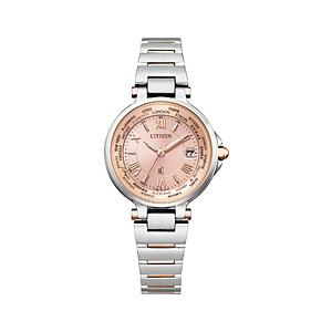 シチズン EC1014-65W ［ソーラー電波時計］XC（クロスシー） 「HAPPY FLIGHTシリーズ」 | CITIZEN