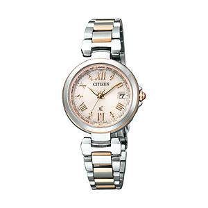 シチズン EC1034-59W ［ソーラー電波時計］XC（クロスシー） 「エコ・ドライブ電波時計 HAPPY FLIGHTシリーズ」 | CITIZEN
