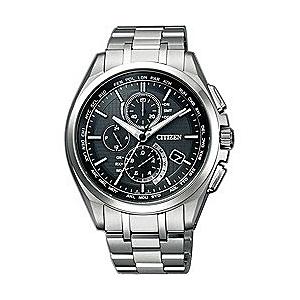 シチズン AT8040-57E ［ソーラー電波時計］アテッサ 「エコ・ドライブ電波時計 ダイレクトフライト 針表示式 薄型」 | CITIZEN