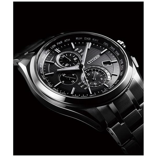 CITIZEN シチズン AT8040-57E ［ソーラー電波時計］アテッサ