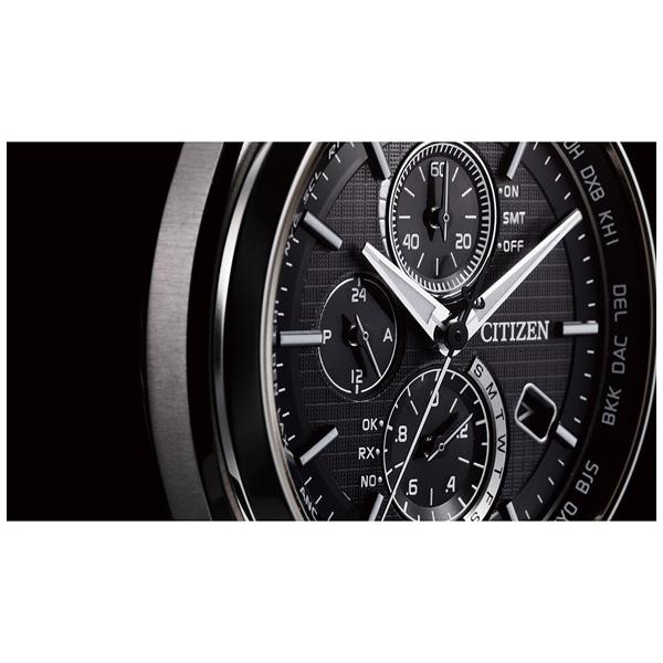CITIZEN シチズン AT8040-57E ［ソーラー電波時計］アテッサ