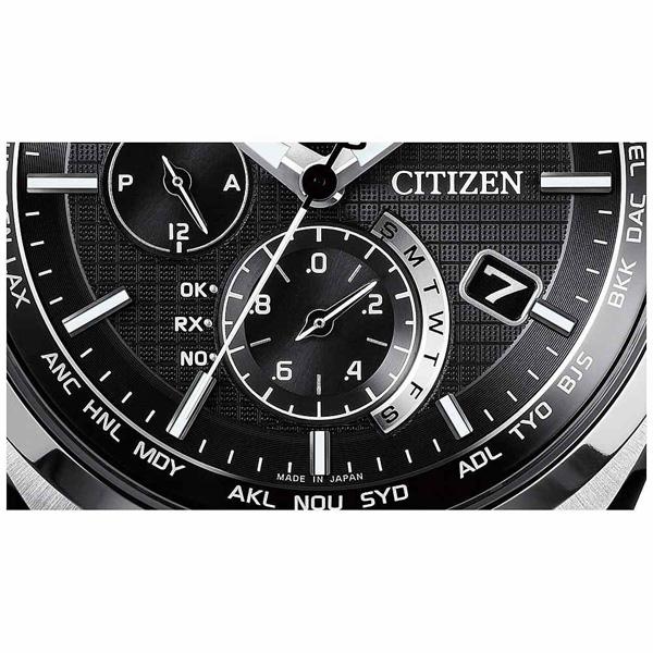 美品 シチズン アテッサ ソーラー電波 AT8040-57E AT8040-57E: CITIZEN | シチズンウオッチ オフィシャルサイト