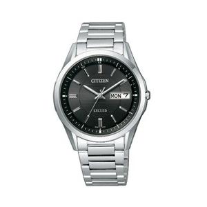 シチズン AT6030-51E  ［ソーラー電波時計］エクシード 「エコ・ドライブ電波時計 デイデイトモデル」 [振込不可] | CITIZEN