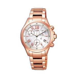 シチズン ［ソーラー時計］XC（クロスシー） 「エコ・ドライブ クロノグラフ」 FB1403-53A | CITIZEN