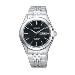 シチズン ［ソーラー時計］レグノ（REGUNO） 「ソーラーテック スタンダード リングソーラー」 KM1-113-51 | CITIZEN