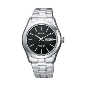 シチズン ［ソーラー時計］レグノ（REGUNO） 「ソーラーテック スタンダード リングソーラー」 KM1-211-51 | CITIZEN