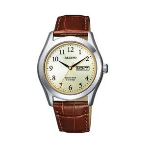 シチズン ［ソーラー時計］レグノ（REGUNO） 「ソーラーテック スタンダード リングソーラー」 KM1-211-30 | CITIZEN