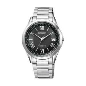 シチズン ［ソーラー電波時計］エクシード（EXCEED） 「エコ・ドライブ電波時計 ダイレクトフライト針表示式 ペア」　CB1110-61E | CITIZEN