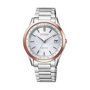 シチズン ［ソーラー電波時計］エクシード（EXCEED） 「エコ・ドライブ電波時計 ダイレクトフライト針表示式 ペア」　CB1114-52A