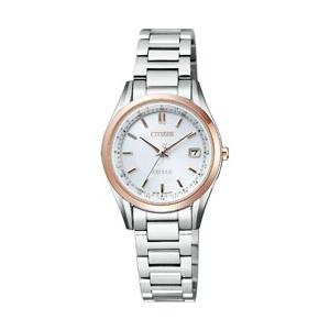 シチズン ［ソーラー電波時計］エクシード（EXCEED） 「エコ・ドライブ電波時計 ダイレクトフライト針表示式 ペア」　ES9374-53A | ブランド登録なし