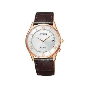 シチズン ［ソーラー電波時計］シチズンコレクション 「エコ・ドライブ電波時計」　AS1062-08A | CITIZEN